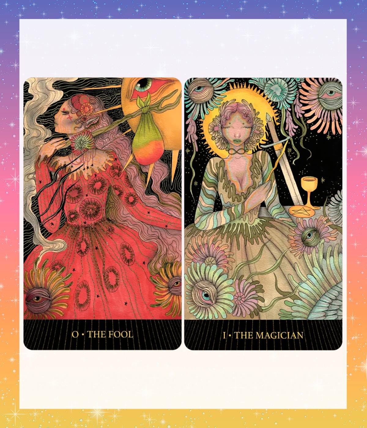Amazon | マインズ アイ タロット【Mind's Eye Tarot】タロットカード